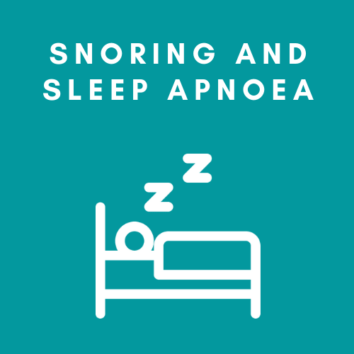 Snoring and Sleep Apnoea