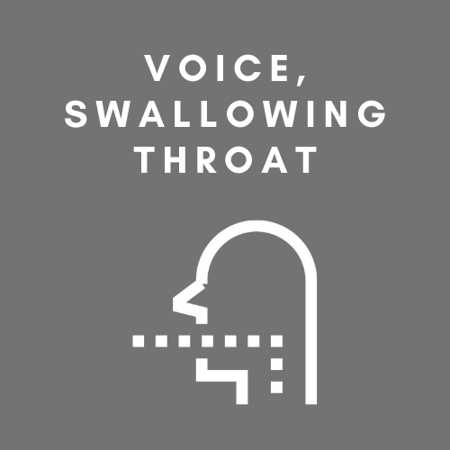 Voice, Swallowing Throat